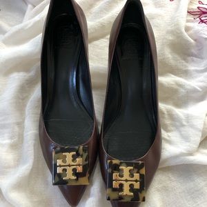 Tory Burch Purple Pumps